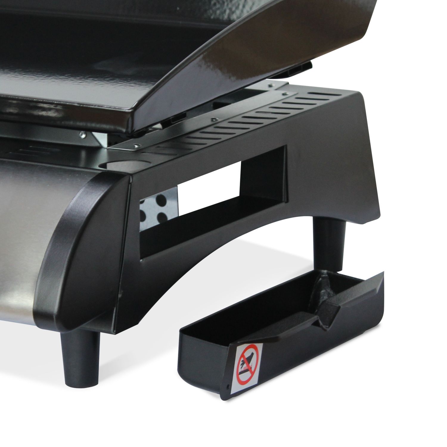 3 Burner Gas Plancha Grill BBQ Outdoor UK